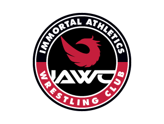 Immortal Athletics Wrestling Club  or IAWC (Is used for short)  logo design by PRN123