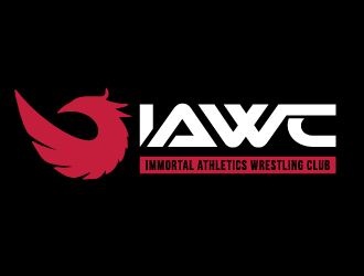 Immortal Athletics Wrestling Club  or IAWC (Is used for short)  logo design by PRN123