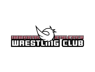 Immortal Athletics Wrestling Club  or IAWC (Is used for short)  logo design by dibyo