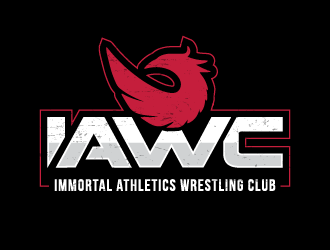 Immortal Athletics Wrestling Club  or IAWC (Is used for short)  logo design by PRN123