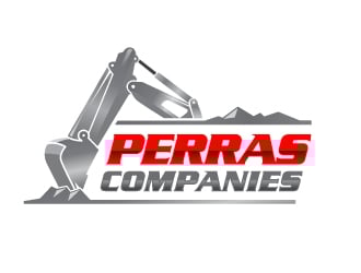 Perras Companies logo design by Suvendu