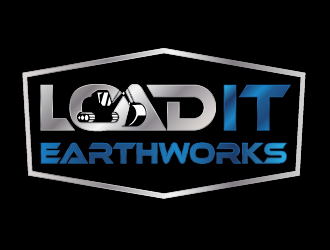 LOAD IT EARTHWORKS  logo design by justin_ezra