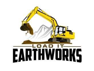LOAD IT EARTHWORKS  logo design by AamirKhan
