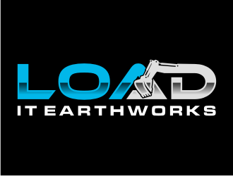 LOAD IT EARTHWORKS  logo design by Franky.