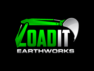 LOAD IT EARTHWORKS  logo design by PRN123