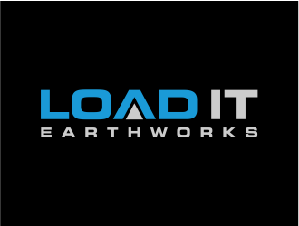 LOAD IT EARTHWORKS  logo design by cintoko