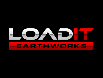 LOAD IT EARTHWORKS  logo design by lexipej