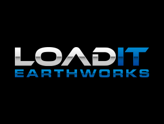 LOAD IT EARTHWORKS  logo design by lexipej