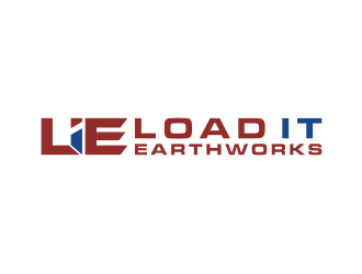 LOAD IT EARTHWORKS  logo design by bricton