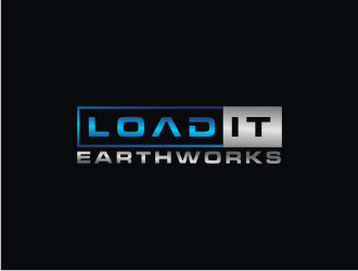 LOAD IT EARTHWORKS  logo design by bricton