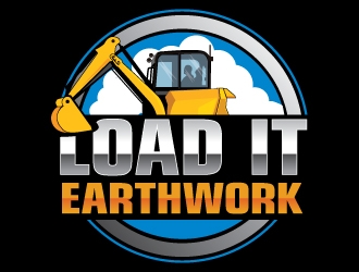 LOAD IT EARTHWORKS  logo design by Suvendu