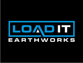 LOAD IT EARTHWORKS  logo design by puthreeone