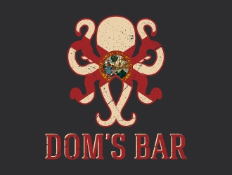Dom’s Bar logo design by cybil