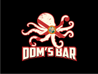 Dom’s Bar logo design by GemahRipah