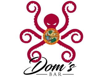Dom’s Bar logo design by maze
