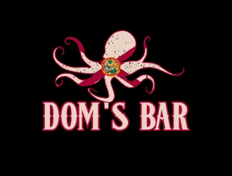 Dom’s Bar logo design by nexgen