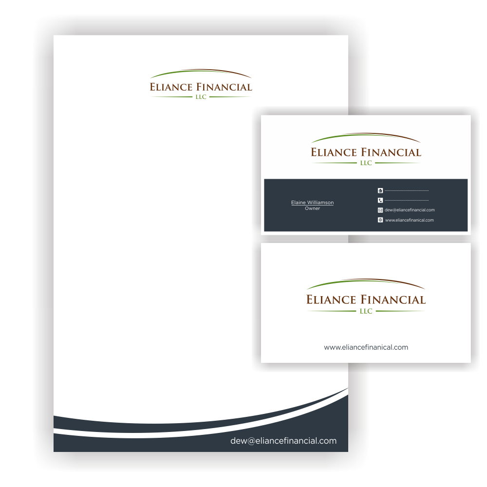 Eliance Financial, LLC logo design by Msinur