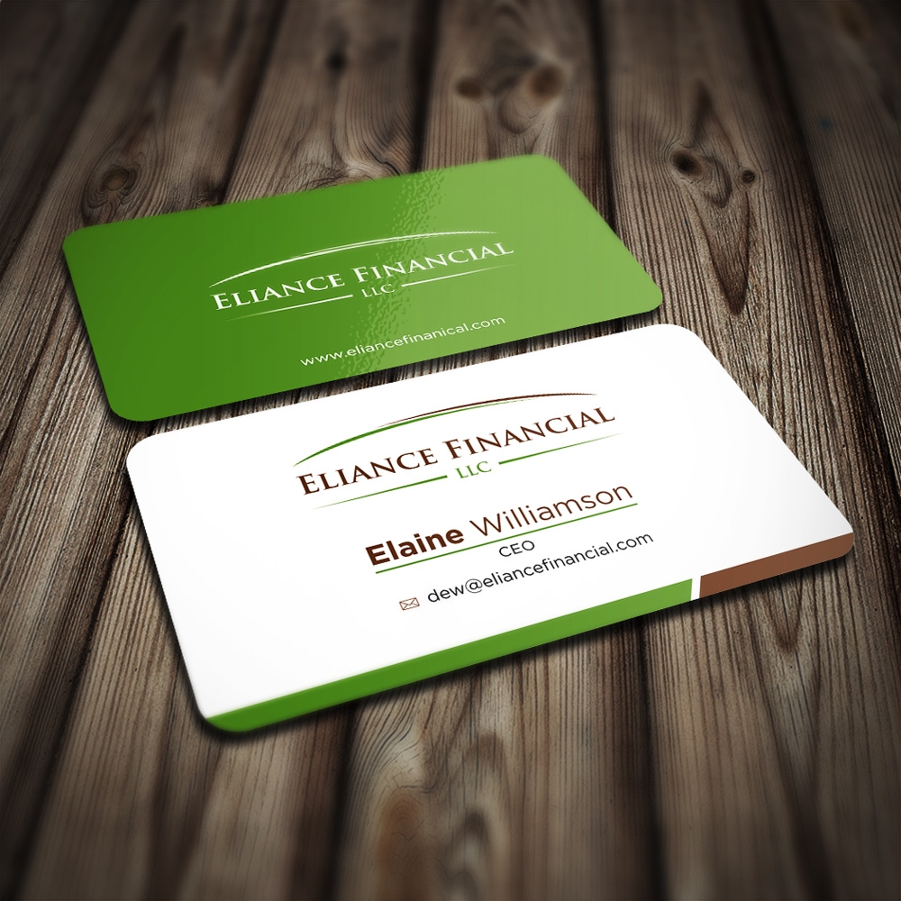 Eliance Financial, LLC logo design by mletus