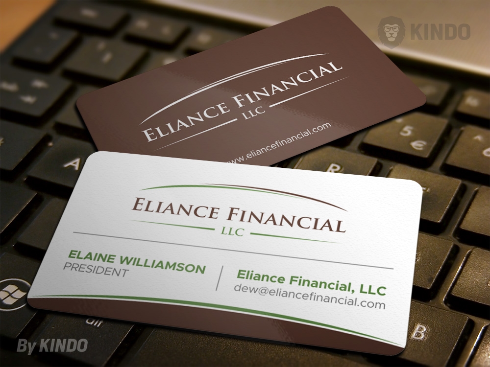 Eliance Financial, LLC logo design by Kindo