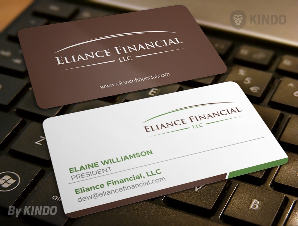 Eliance Financial, LLC logo design by Kindo