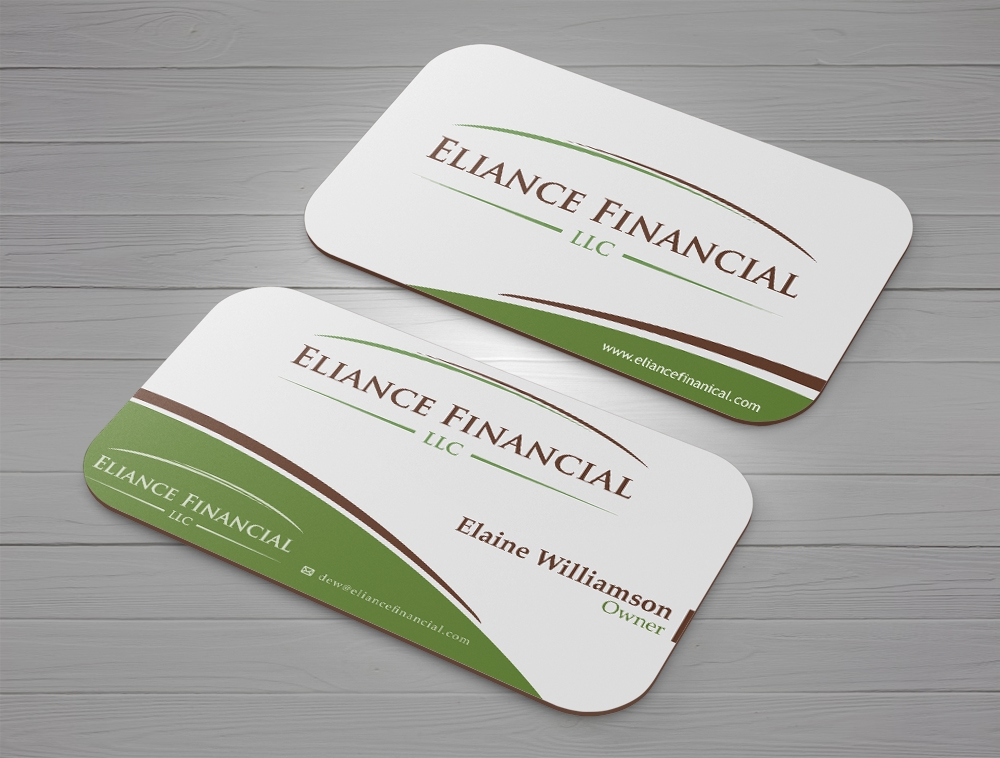 Eliance Financial, LLC logo design by Niqnish
