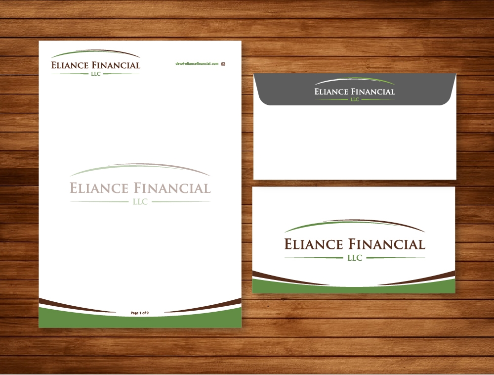 Eliance Financial, LLC logo design by Niqnish