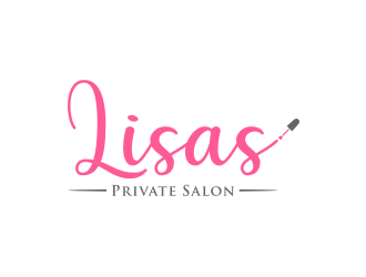 Lisas Private Salon logo design by KQ5