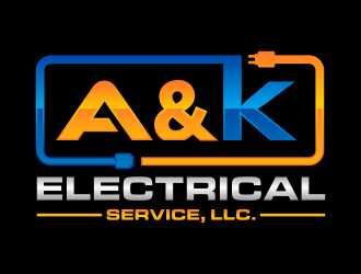 A&K Electrical Service, LLC. logo design by hidro
