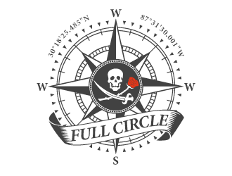 FULL CIRCLE logo design by uyoxsoul