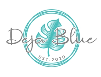 Deja Blue logo design by aura