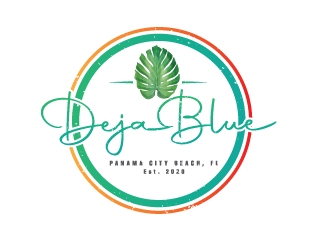 Deja Blue logo design by Erasedink