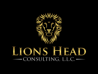Lions Head Consulting, L.L.C. logo design by pakNton
