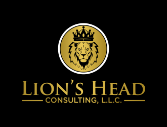 Lions Head Consulting, L.L.C. logo design by Purwoko21