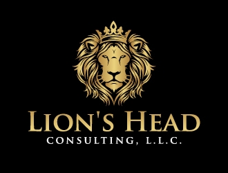 Lions Head Consulting, L.L.C. logo design by jaize