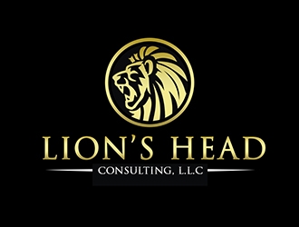 Lions Head Consulting, L.L.C. logo design by PrimalGraphics