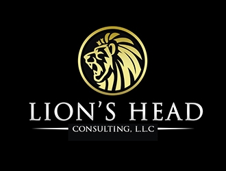 Lions Head Consulting, L.L.C. logo design by PrimalGraphics