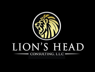 Lions Head Consulting, L.L.C. logo design by PrimalGraphics