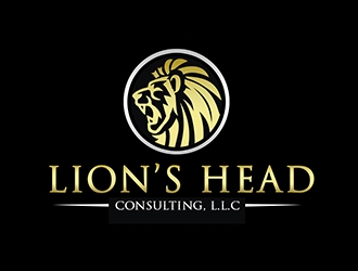 Lions Head Consulting, L.L.C. logo design by PrimalGraphics
