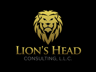 Lions Head Consulting, L.L.C. logo design by kunejo