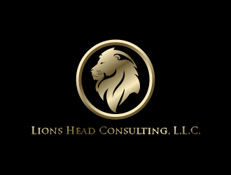 Lions Head Consulting, L.L.C. logo design by Dhieko
