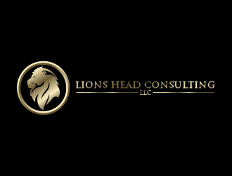 Lions Head Consulting, L.L.C. logo design by Dhieko