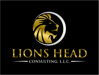 Lions Head Consulting, L.L.C. logo design by mutafailan
