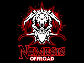 Nemesis Offroad logo design by uttam