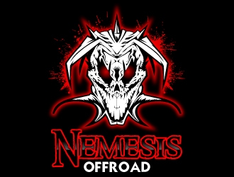 Nemesis Offroad logo design by uttam