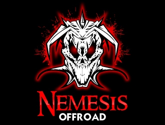 Nemesis Offroad logo design by uttam