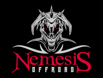 Nemesis Offroad logo design by Kruger
