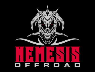 Nemesis Offroad logo design by Kruger