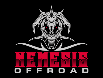Nemesis Offroad logo design by Kruger
