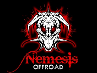 Nemesis Offroad logo design by uttam