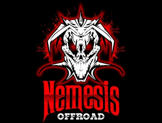 Nemesis Offroad logo design by uttam